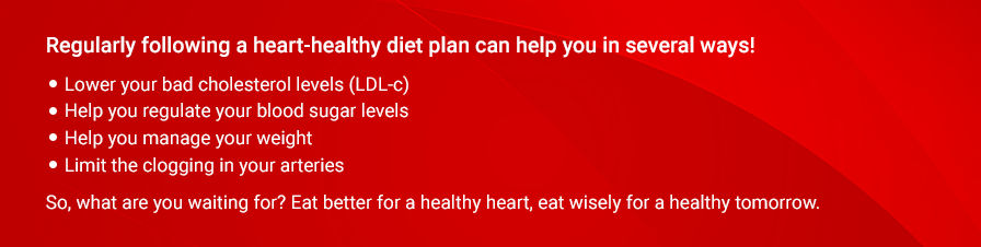 Following Diet Plan regularly | Angina Awareness India