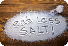 Eat less salt | Angina Awareness India